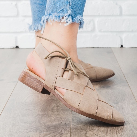 VANESSA flats - TAUPE - Picture 3 of 4